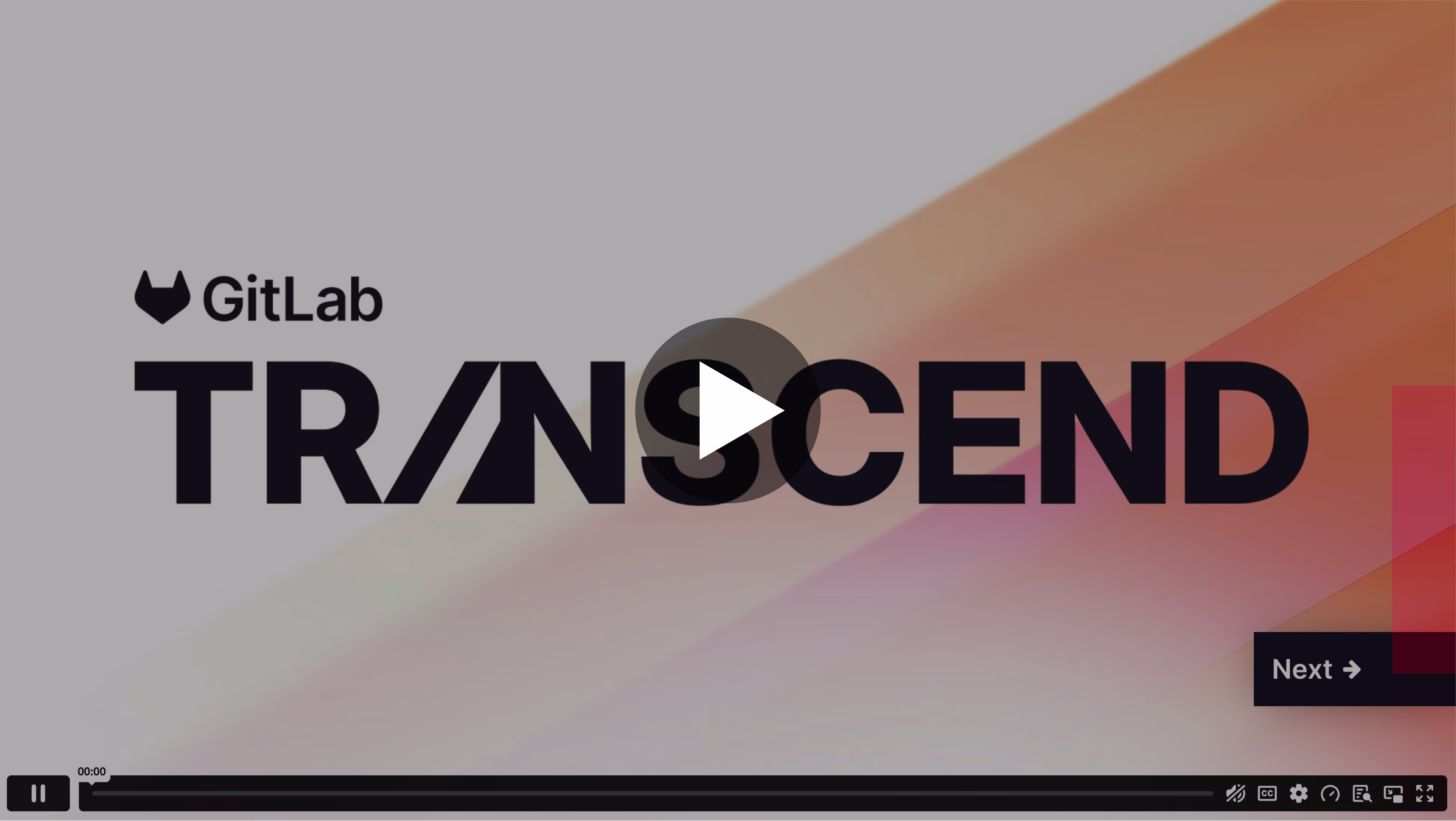 GitLab Transcend - Feb 10th, 2026 (starting at 42:53)