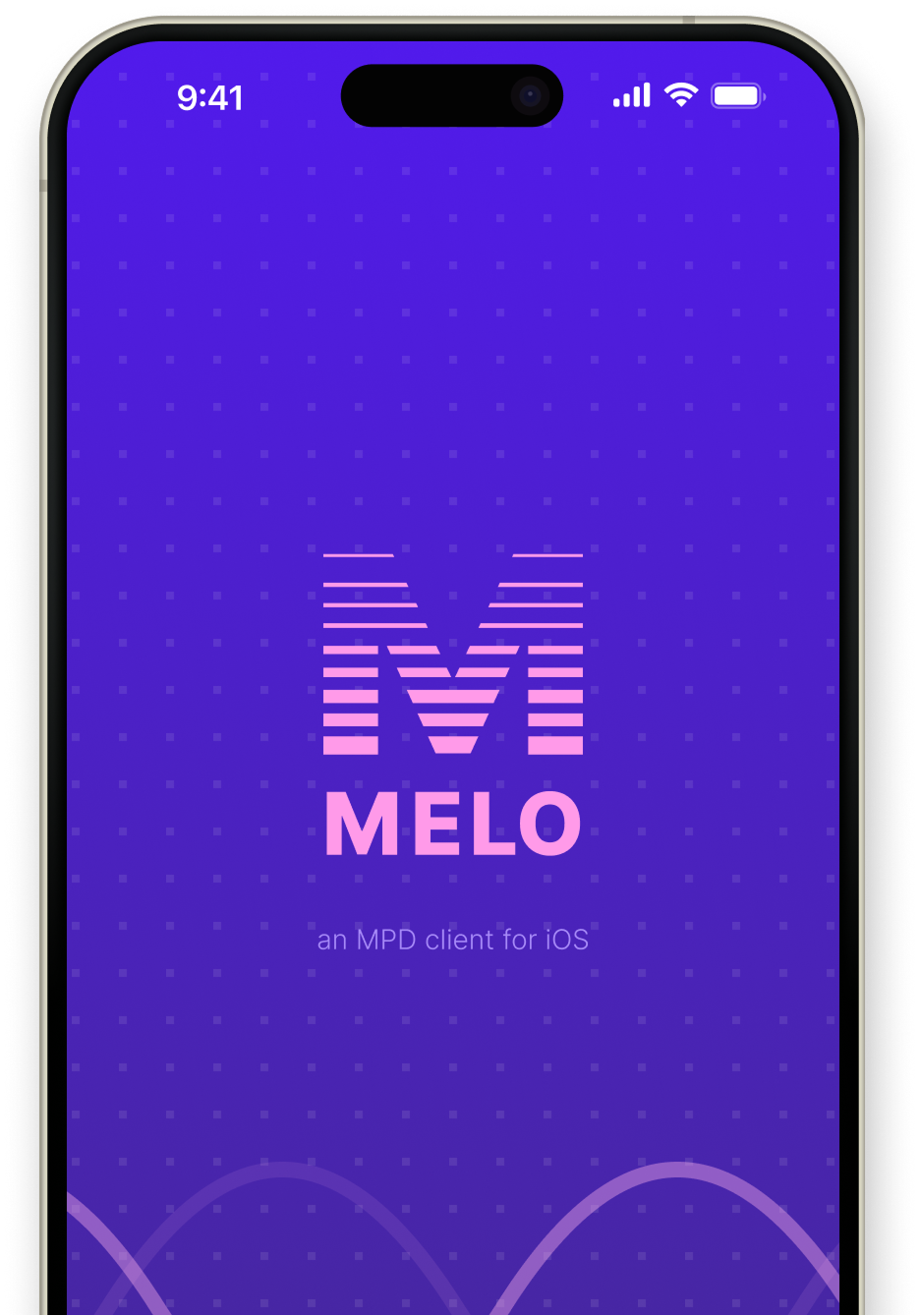 Melo, a suite of native MPD clients